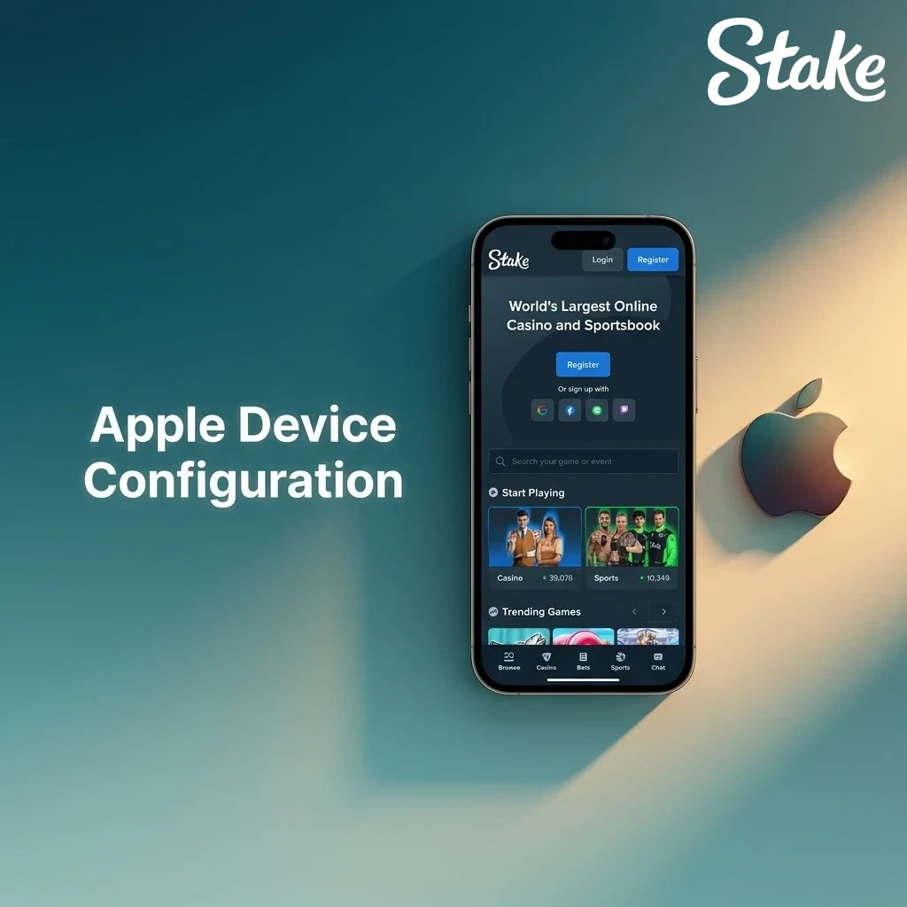 Apple device configuration guide for adding a quick access web app icon to the iOS home screen via Safari.