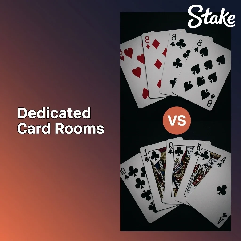 Dedicated bot-free poker rooms offering Texas Hold'em, Omaha, and Pineapple games with massive tournaments.