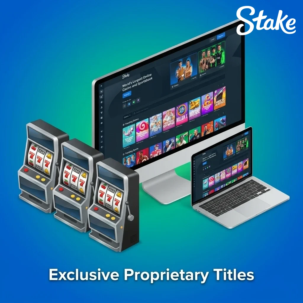 Exclusive proprietary games like Dice, Plinko, Crash, Mines, Keno, and Limbo with fast, provably fair gameplay.