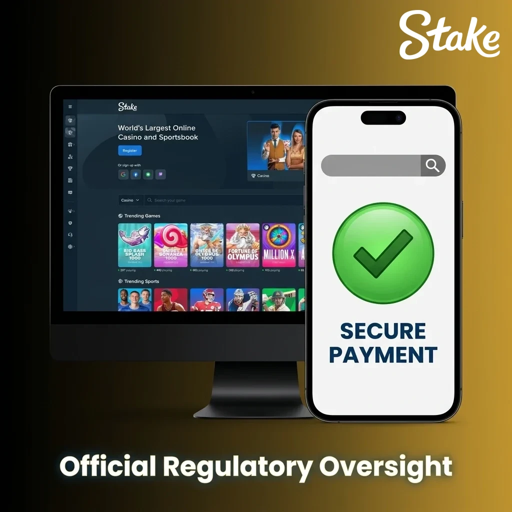 Official Curaçao Gaming Authority licence ensuring strict regulatory oversight, secure funds, and fair payouts.