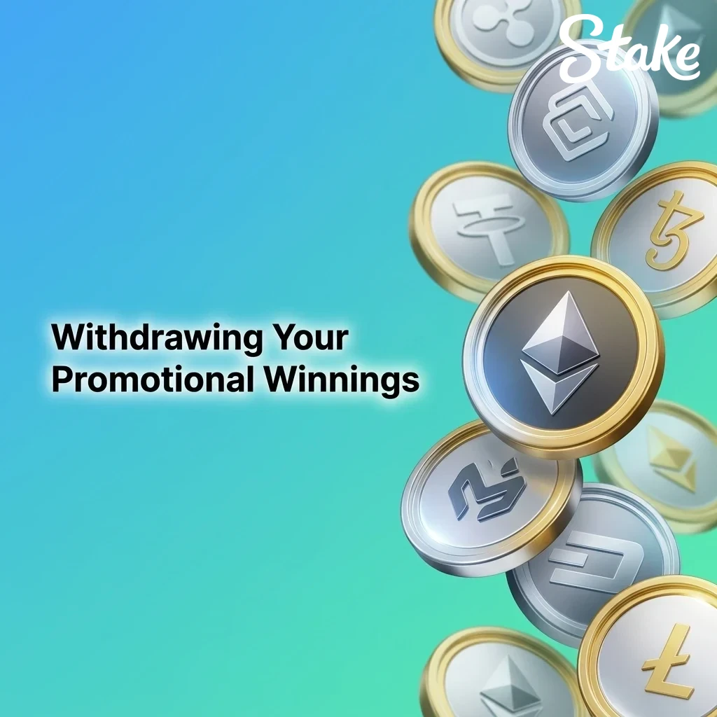 Steps to withdraw promotional winnings to your digital asset wallet after meeting rollover requirements.